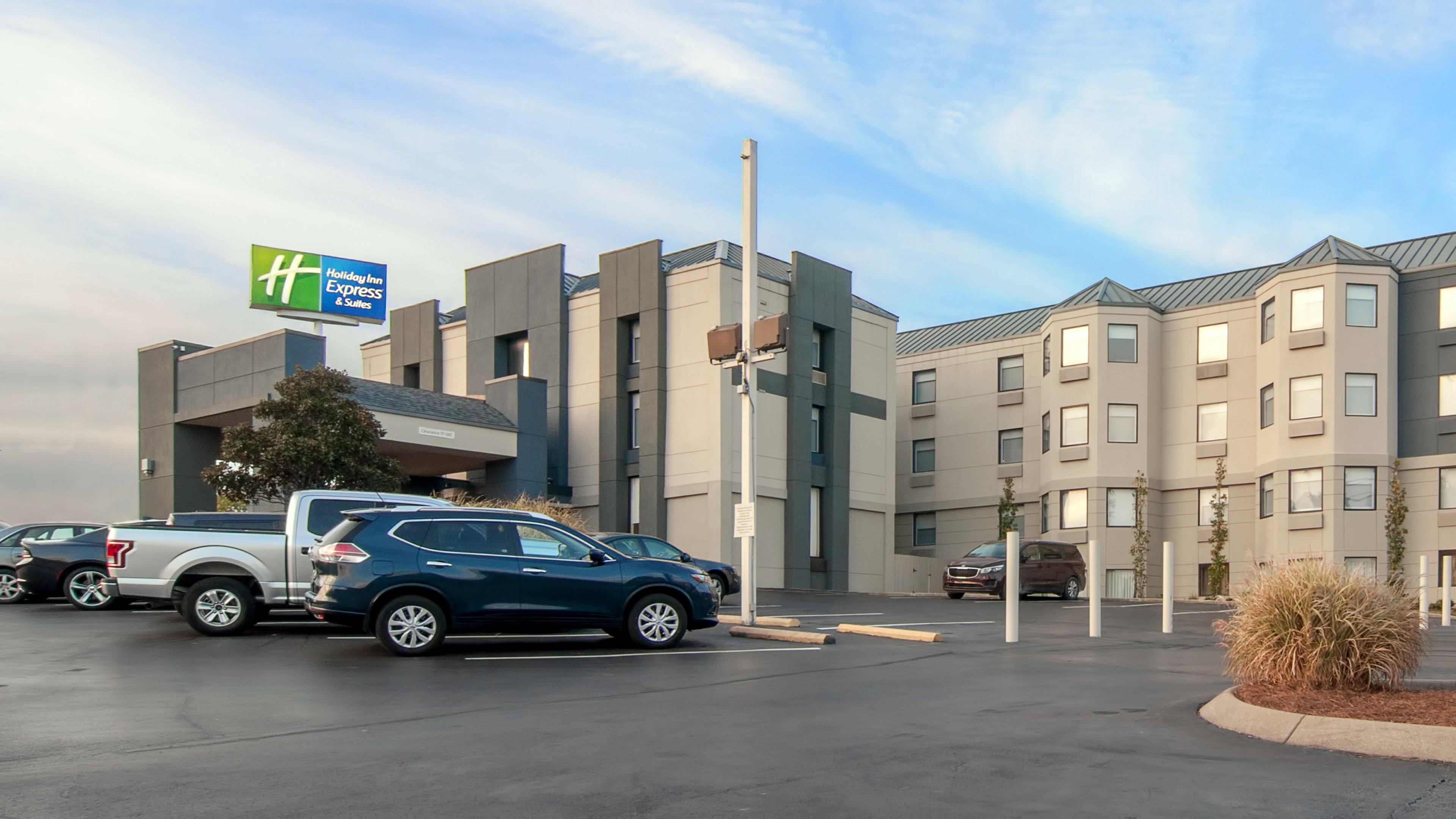 Holiday Inn Express & Suites Nashville-I-40 & I-24 Экстерьер фото